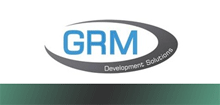 GRM logo with background